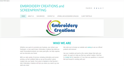 Desktop Screenshot of embroidco.com